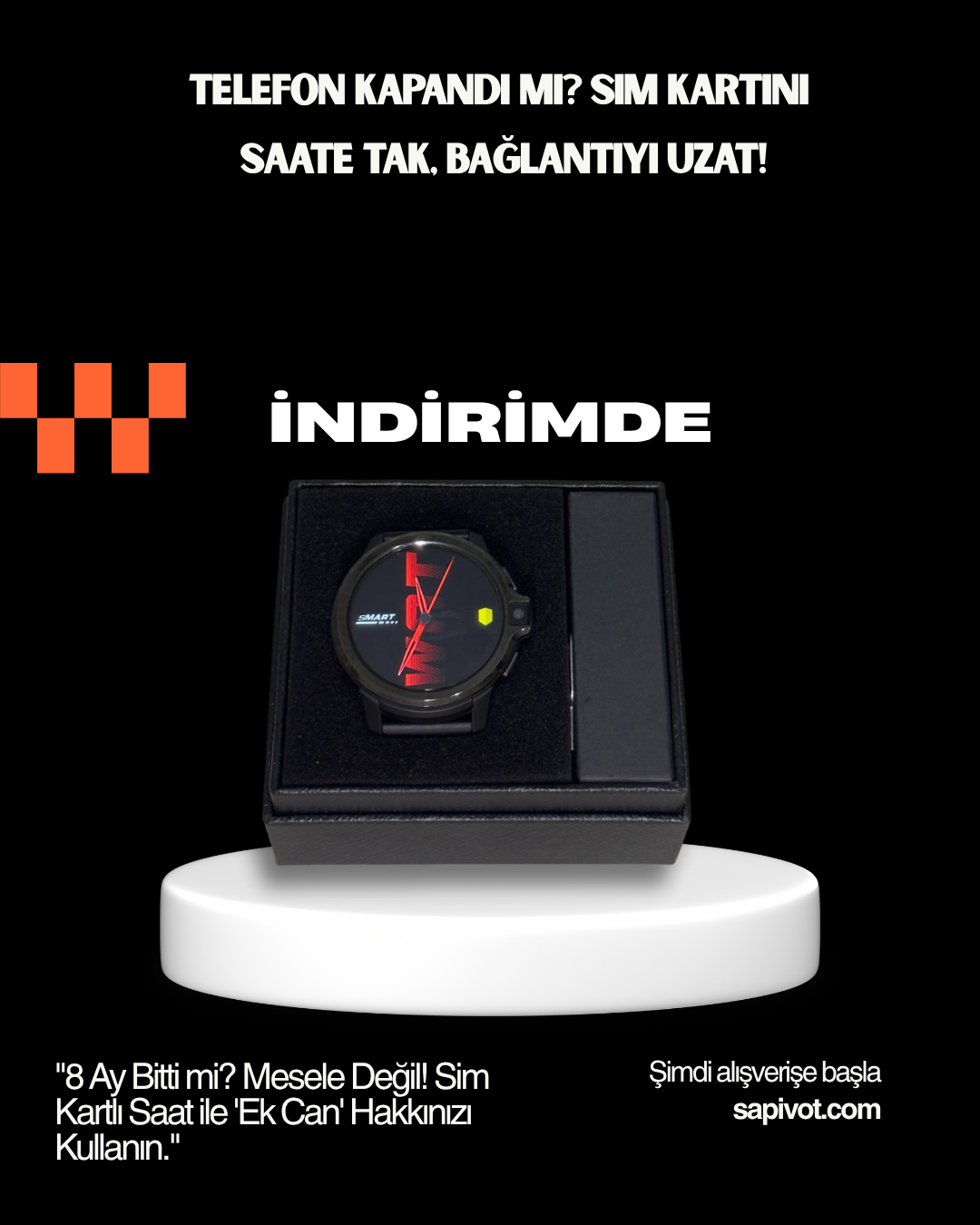 SİM KARTLI AKILLI SAAT