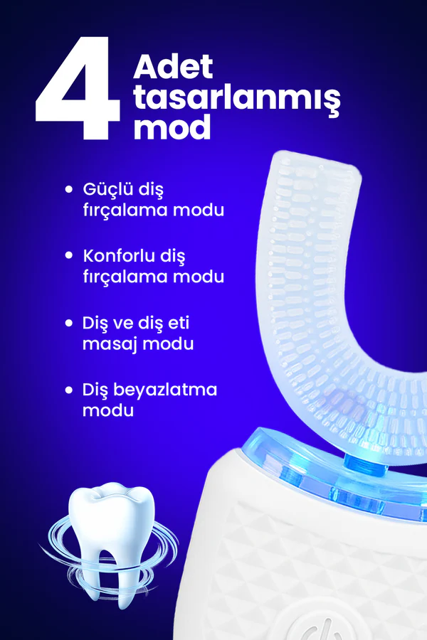 Sapivot 360° Akıllı Diş Fırçası