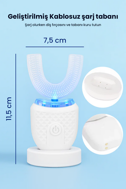 Sapivot 360° Akıllı Diş Fırçası