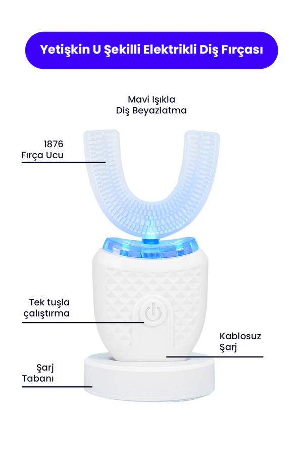 Sapivot 360° Akıllı Diş Fırçası