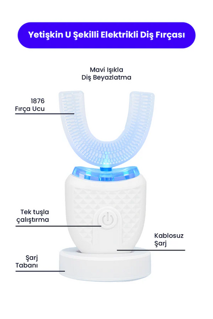 Sapivot 360° Akıllı Diş Fırçası